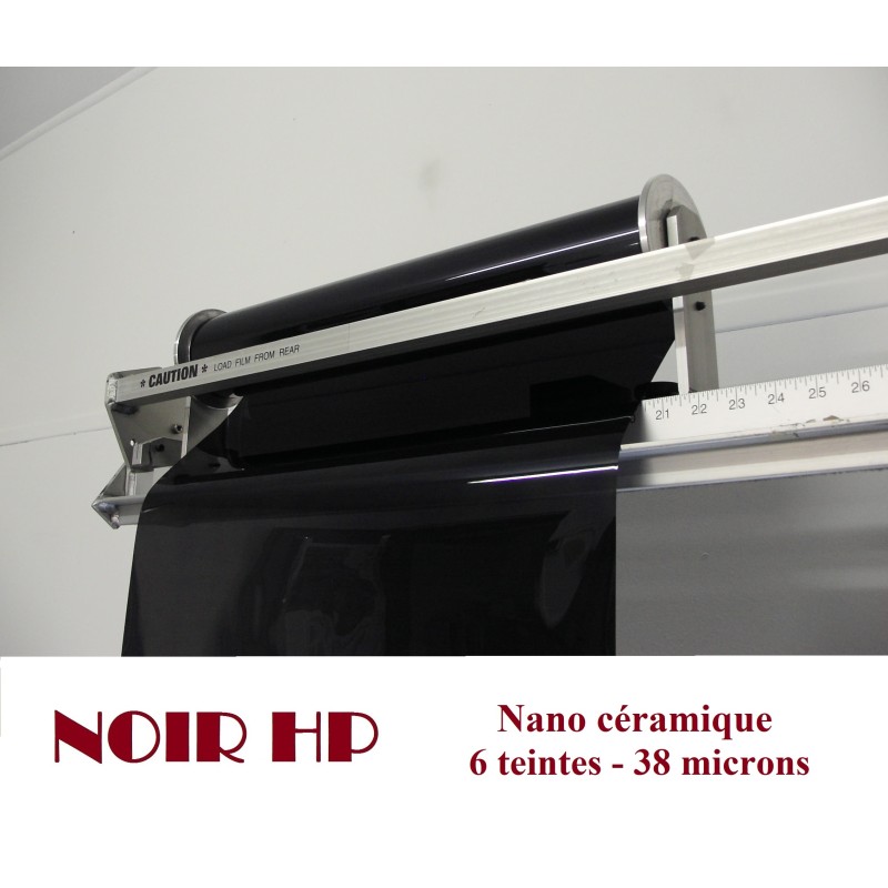 Film Teinté HP Nano-céramique : Choix de 5 teintes pour Vitre Teintée