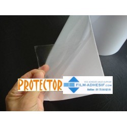 Film de vinyle d'enveloppe de protection de peinture claire de pare-chocs  arrière de voiture