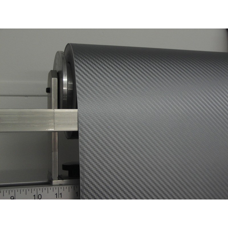 Rouleau film adhésif carbone 3D noir thermoformable Total covering
